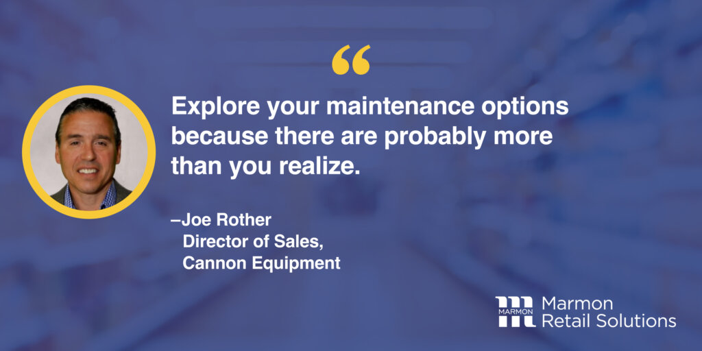 Explore your maintenance options.