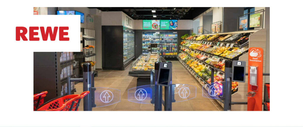 Rewe has opened a fully autonomous large-square-footage store