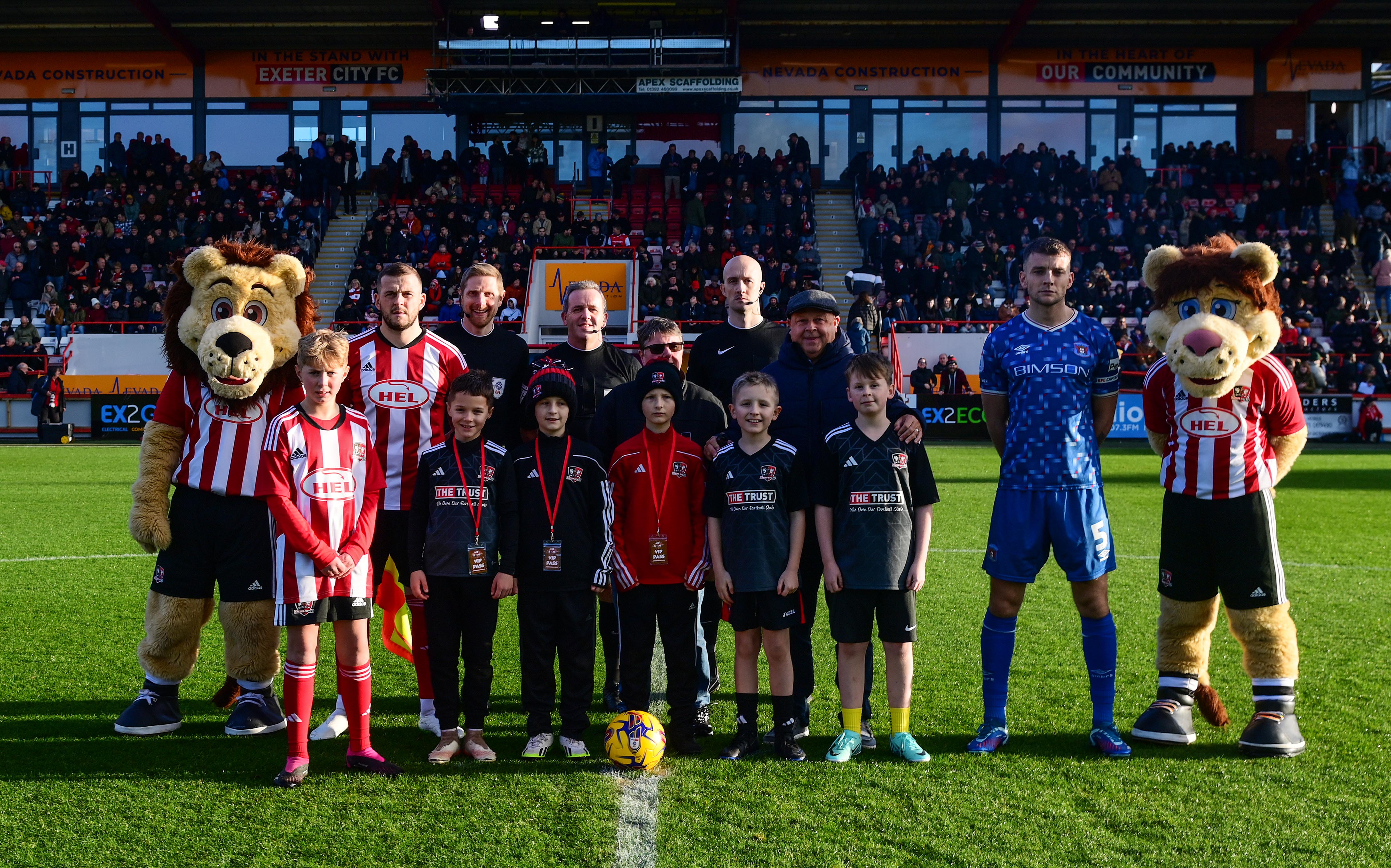 Match Sponsors for ECFC vs Carlisle United