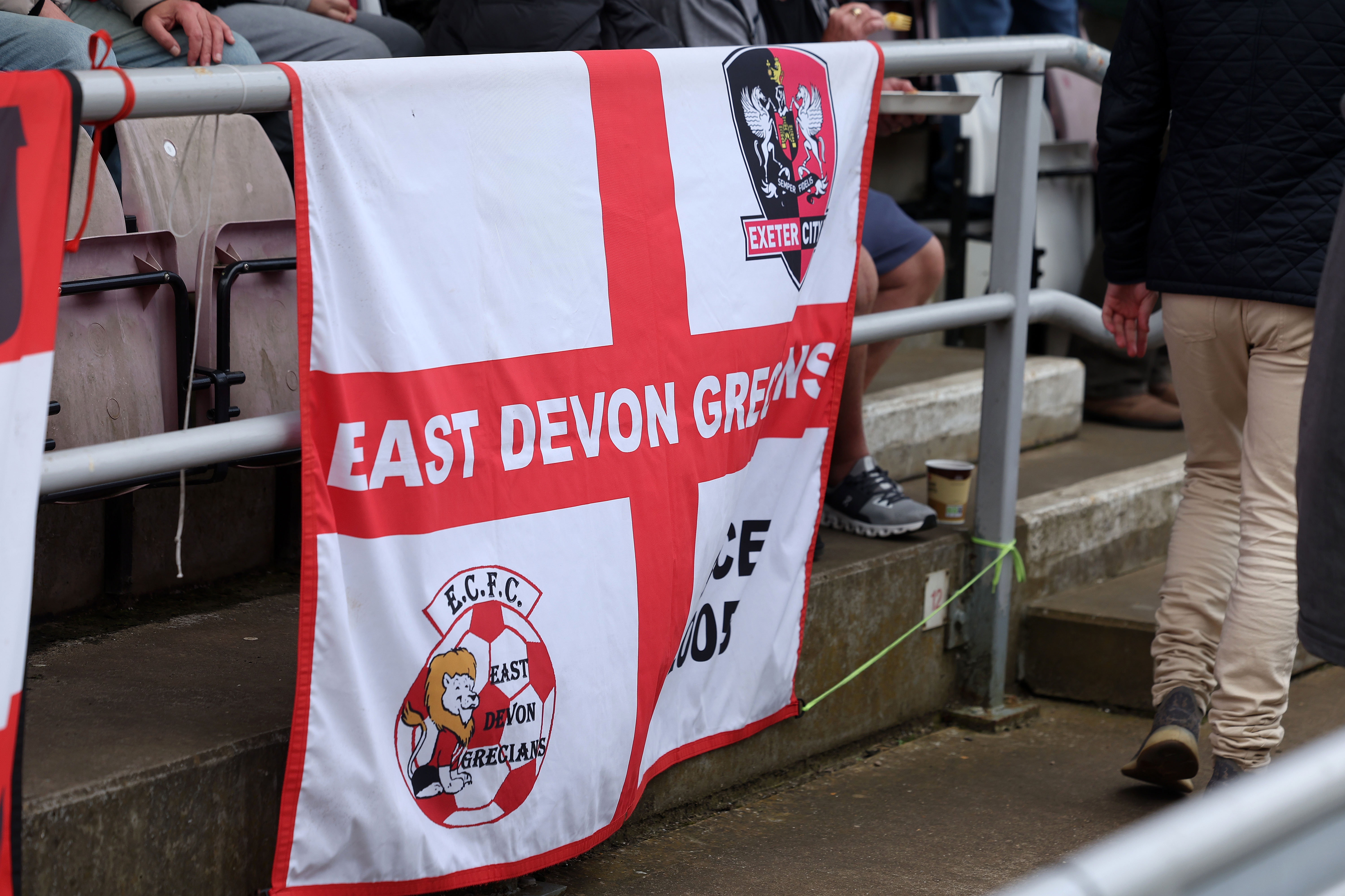 East Devon Grecians flag