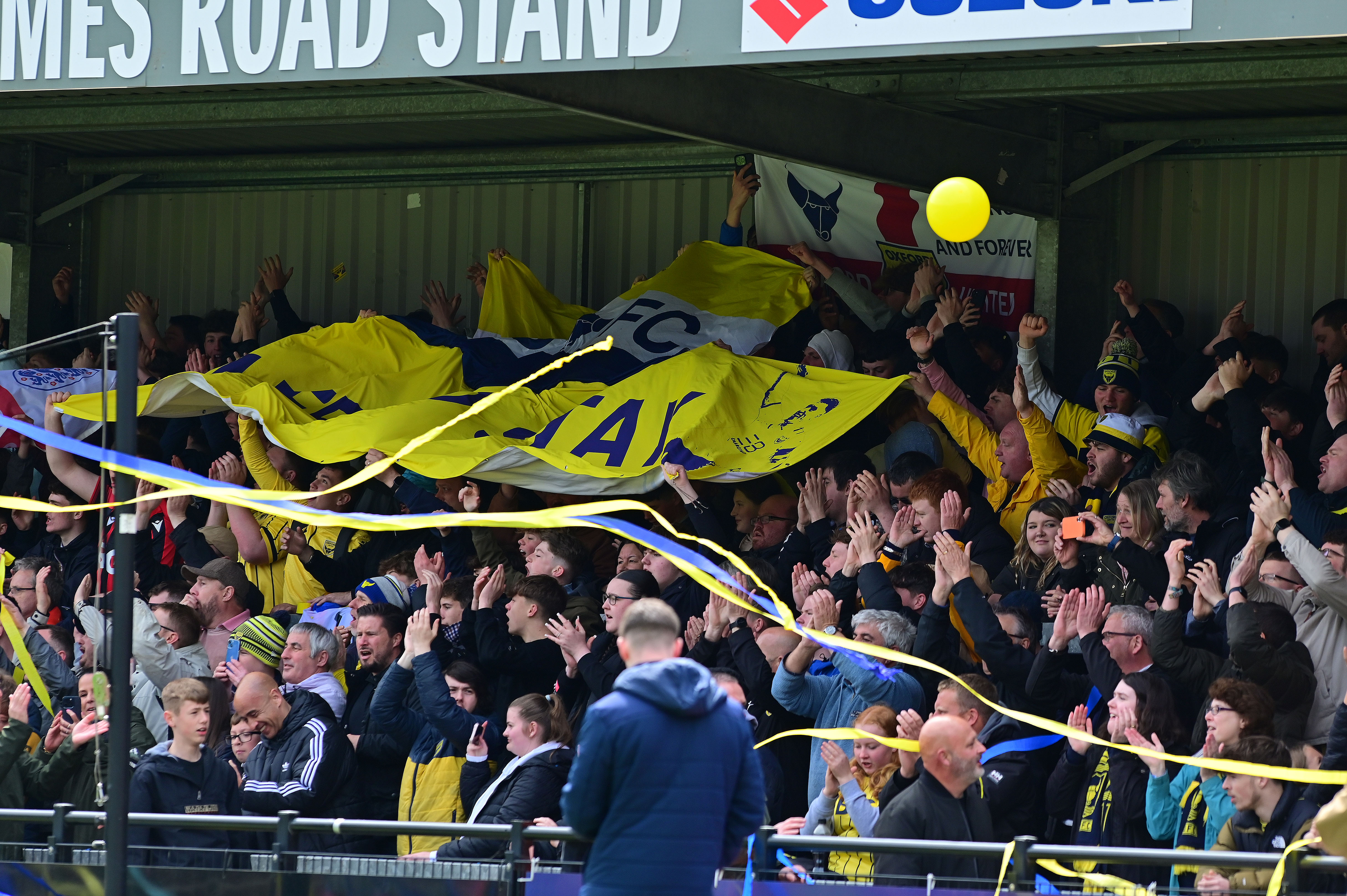 Oxford Fans at SJP