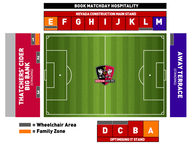 Stadium Map